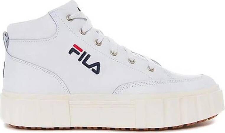 Fila Sandblast Mid Damessneakers White Dames