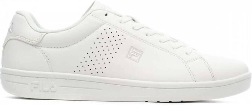 Fila Heren Crosscourt Lage Sneaker White Heren