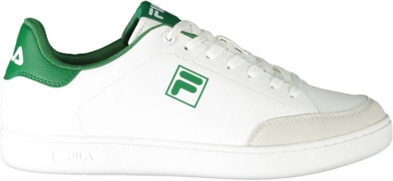 Fila Schoenen White Heren