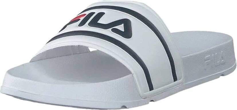 Fila Schuifregelaars Wit Heren