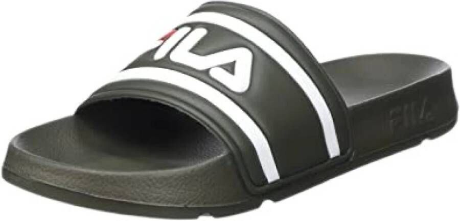 Fila Sliders Groen Heren