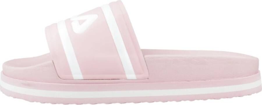 Fila Sliders Pink Dames