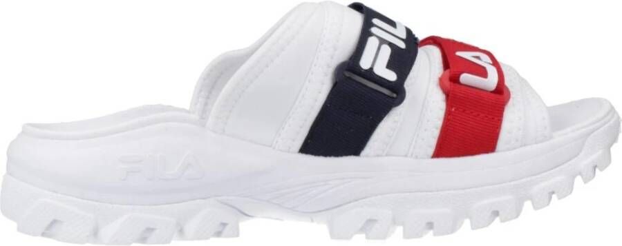 Fila Sliders White Dames