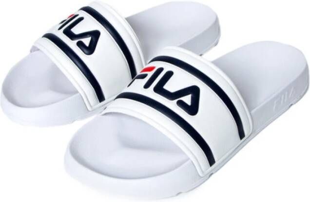 Fila Sliders Wit Heren