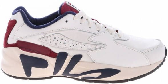 Fila sneaker leather Mindblower 1010574 02E Wit Heren