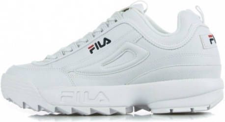 Fila Basketball Sneaker Disruptor Low White - Foto 5