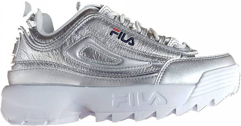 Fila Zilveren Lage Disruptor Damesschoen Gray Heren