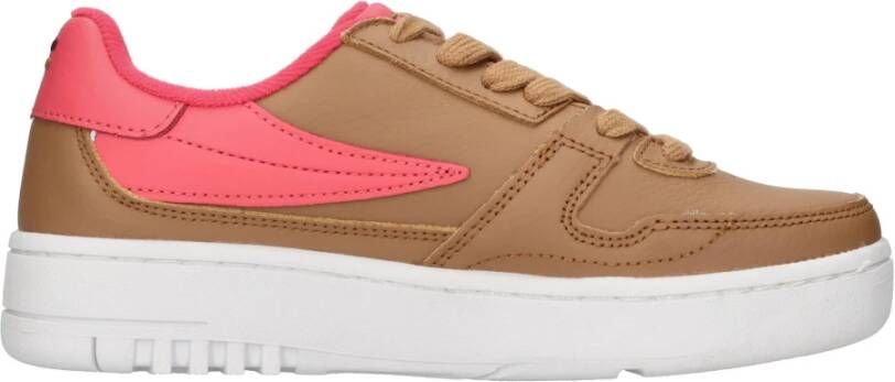 Fila Sneakers Bruin Brown Dames