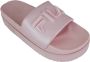 Fila Trendy Comfortabele Sneakers Pink Dames - Thumbnail 2