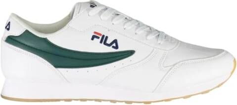 Fila Sneakers White Heren