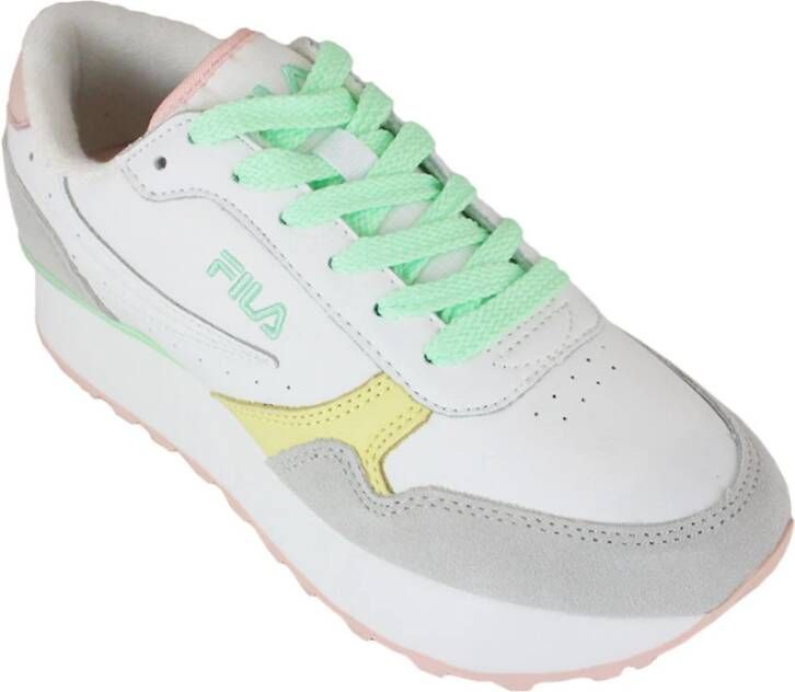 Fila Orbit Zeppa CB Wmn 1010897 93M Vrouwen Wit Sneakers Schoenen