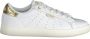 Fila Sportieve Vetersneakers Wit Contrastdetails White Dames - Thumbnail 6