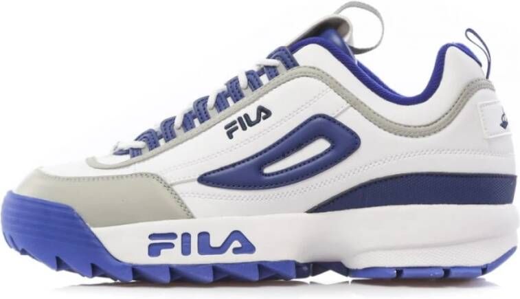 Fila Sneakers White Heren