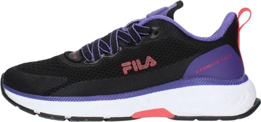 Fila Sneakers Zwart Black Dames