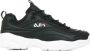 Fila Logo geborduurd sneakers Zwart Heren - Thumbnail 1