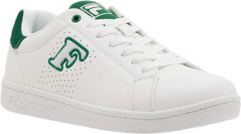 Fila Sportieve Schoenen voor Mannen en Vrouwen Green Dames