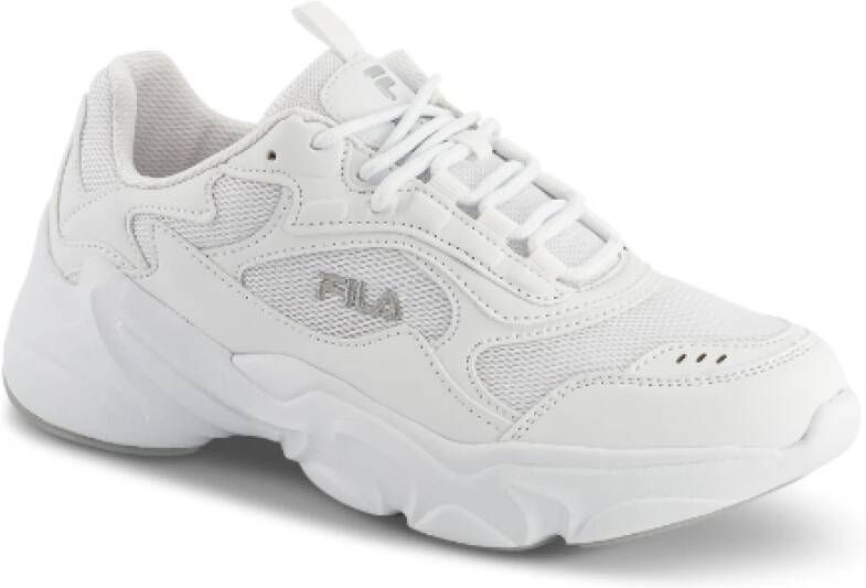 Fila Sportieve Sneaker met Chunky Zool White Dames