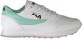 Fila Damen Retro Laufschuh Low Orbit Women White-Brook Green - Thumbnail 2