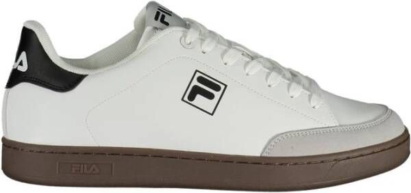 Fila Sportieve Vetersneaker met Contrastdetails White Heren