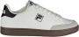 Fila Sportieve Vetersneaker met Contrastdetails White Heren - Thumbnail 6