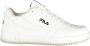 Fila Sportieve witte vetersneakers met borduurwerk White Dames - Thumbnail 8