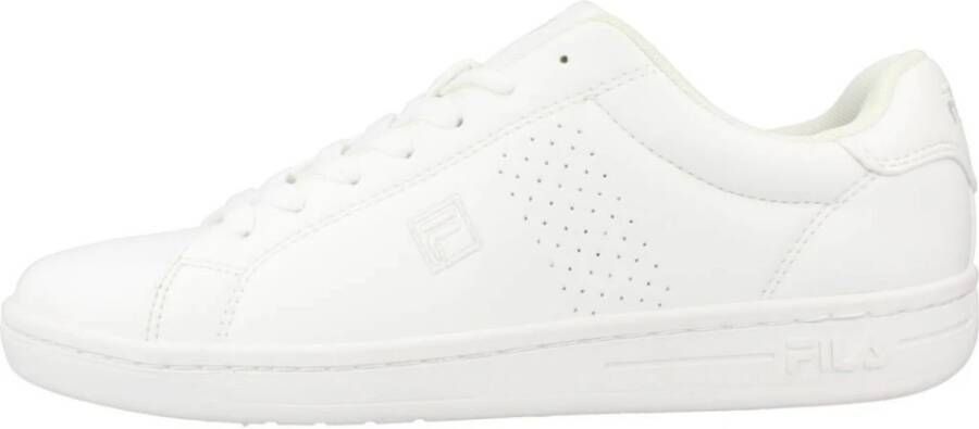 Fila Stijlvolle Crosscourt Sneakers voor Vrouwen White Dames