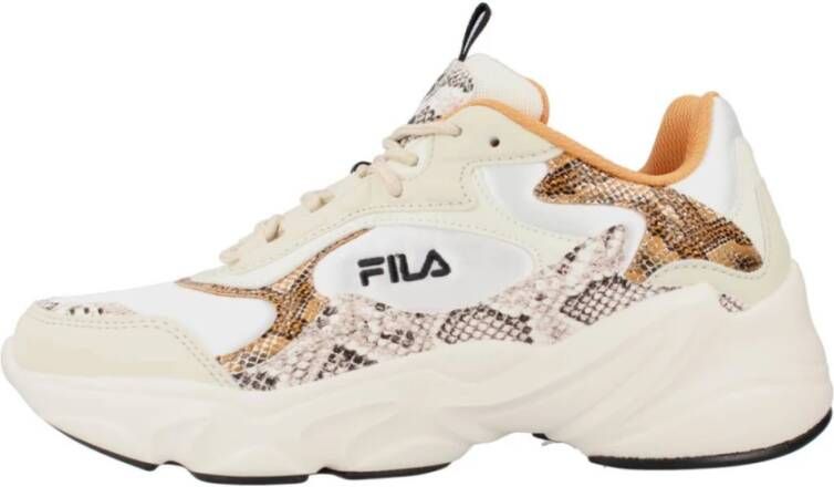 Fila Stijlvolle Damessneakers White Dames