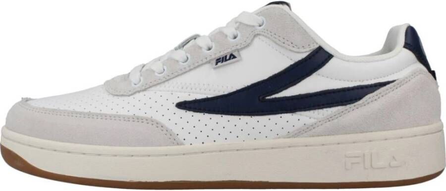 Fila Stijlvolle Heren Sneakers White Heren