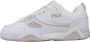 Fila Sportieve Witte Sneakers voor Mannen White Heren - Thumbnail 8