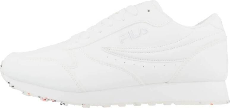 Fila Stijlvolle Orbit Sneakers voor Vrouwen White Dames