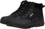 Fila Grunge II Mid FFM0165 80010 Mannen Zwart Trappers Laarzen - Thumbnail 7