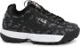 Fila Lage Sneakers DISRUPTOR LOGO LOW WMN - Thumbnail 1