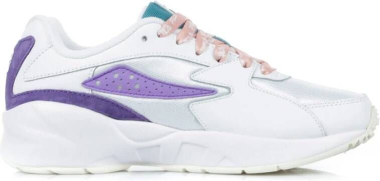 Fila Wit Caribische Zee Lage Top Dames Schoenen White Dames