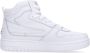 Fila Fxventuno L Mid FFM0156-10004 Mannen Wit Sneakers - Thumbnail 2