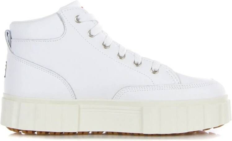 Fila Witte High-Top Vetersneaker White Dames