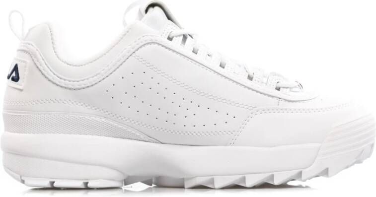 Fila Witte Lage Top Herensneaker White Heren