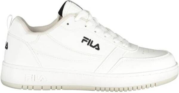 Fila Witte Polyester Sneaker White Heren