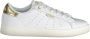 Fila Sportieve Vetersneakers Wit Contrastdetails White Dames - Thumbnail 4