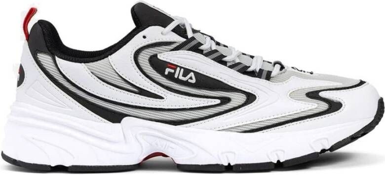 Fila Witte Vrijetijdssneakers voor Mannen Multicolor Heren