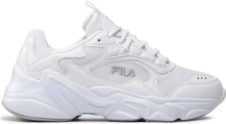 Fila Witte Vrijetijdssneakers voor Vrouwen White Dames