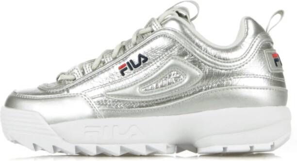 Fila Zilveren Lage Disruptor Damesschoen Gray Heren