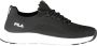 Fila Zwarte Polyester Sneaker Black Heren - Thumbnail 1