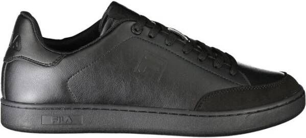 Fila Zwarte Polyester Sneaker Black Heren