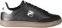 Fila Heren Sportieve Zwarte Sneakers Black Heren - Thumbnail 1