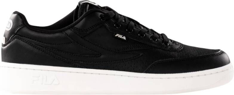 Fila Zwarte Sneakers voor Mannen Black Heren