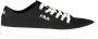 Fila Zwarte sportschoenen met vetersluiting Black Heren - Thumbnail 2