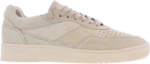 Filling Pieces Suede All Synthetische Schoenen Beige Heren