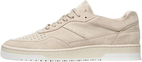 Filling Pieces Ace Suede Sneakers voor de Moderne Man Brown Heren