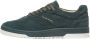 Filling Pieces Donkergroene Suède Lage Top Sneakers Green Heren - Thumbnail 12