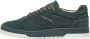 Filling Pieces Donkergroene Suède Lage Top Sneakers Green Heren - Thumbnail 1